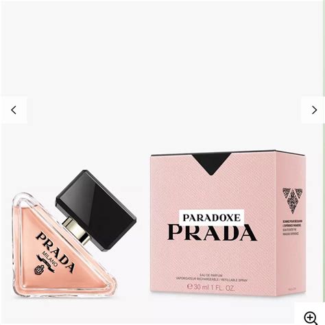 prada paradoxe empty bottle